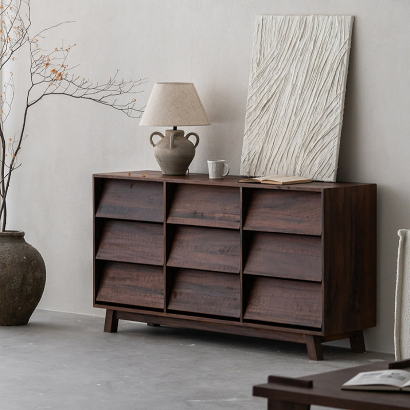 Jissela Solid Wood Accent Chest