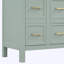 Meuble-lavabo 36 po avec armoire, sans lavabo