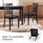 Tanvier Slatted Back Dining Chair Solid Wood Side Chair-682078795