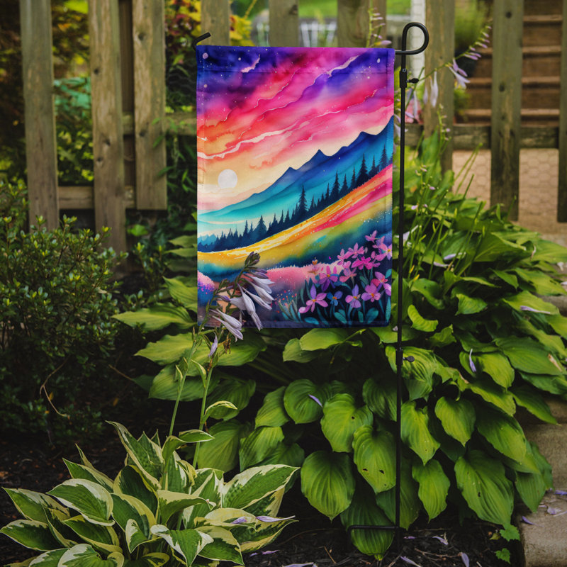 Double Sided 15.5'' H x 11.25'' W Polyester Garden Flag