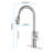 Kitchen Faucet With Pull Out Spraye-117581161