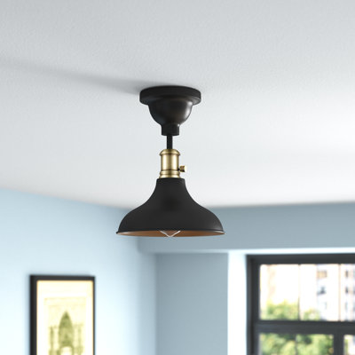 Irvington Semi Flush Mount