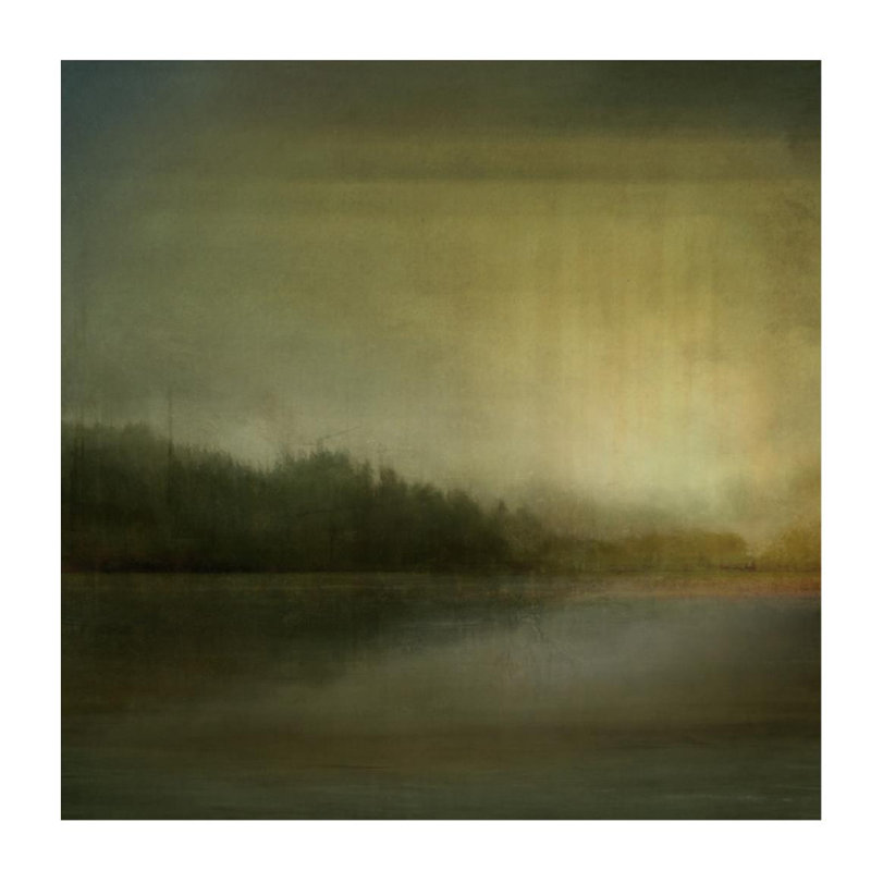 Green Serenity Print by Janice Aron, Plexi, 40" H x 40" W x 15" D