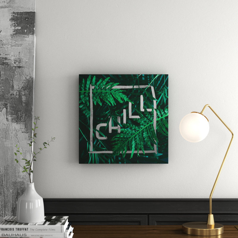 Wrapped Canvas Print, 45cm H x 45cm W