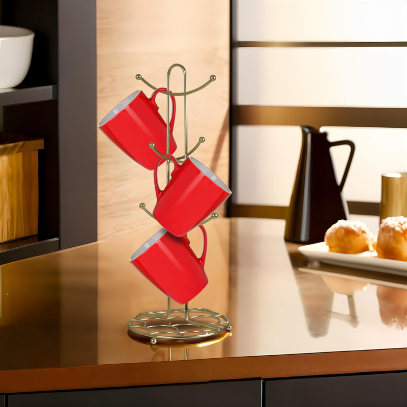 Debina Mug Tree, Gold