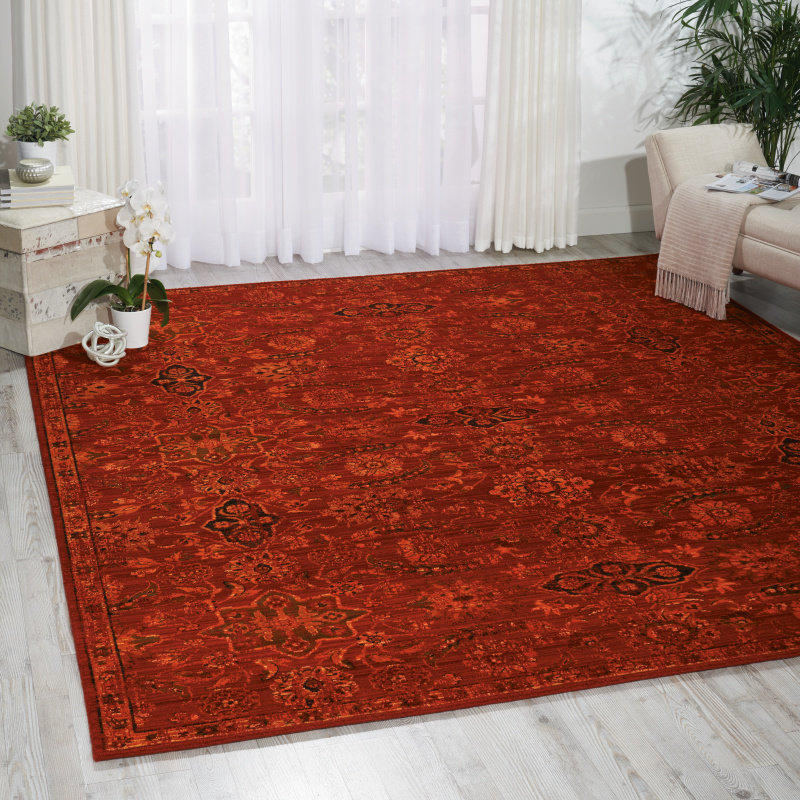 Kojo Oriental Indoor Rug, Rectangle 7'9" x 9'9"