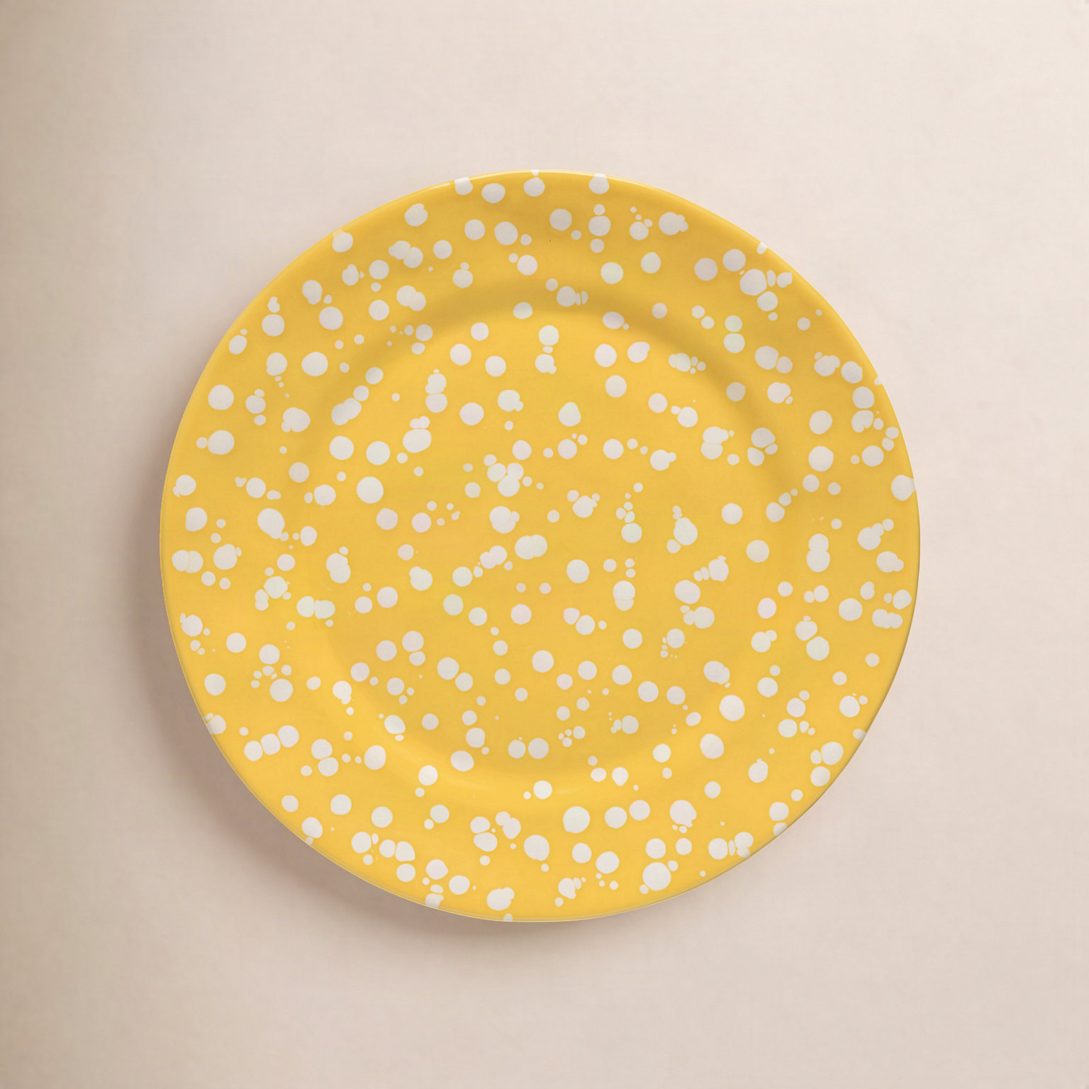Rafaela 11" Dinner Plate, Chamomile