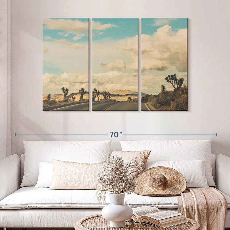 Rorry Weekend Drive, 32" H x 50" W