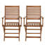 Haslemere Folding Patio Dining Armchair