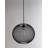 Danilo 1 - Light Matte Black Pendant