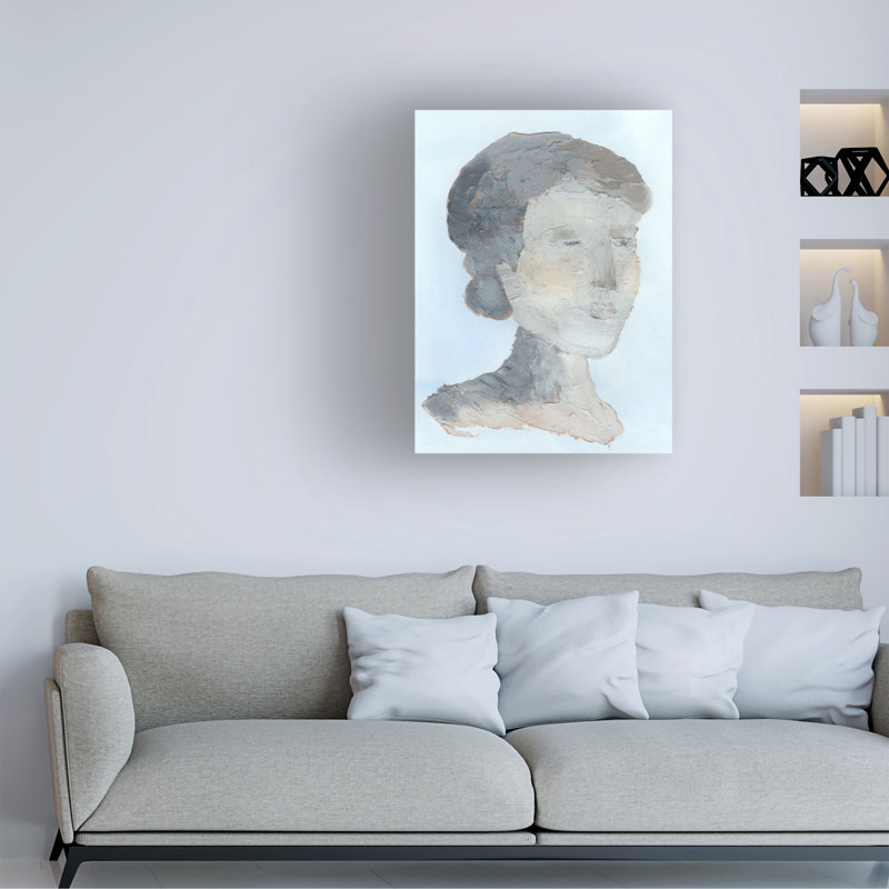 «Lark Manor ™ Vanna Lam Stone Cast I, art mural sur toile, H 19 po x l 14 po