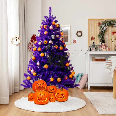 60' Lighted Christmas Tree