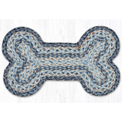  DB-9-119 denim os moyen pour chien 13 po x 22 po