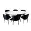 Brienna 6 - Person Dining Set