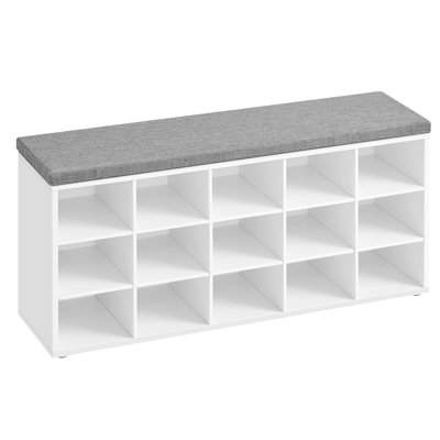 Upholstered Storage Bench