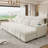 3-Piece 110.2'' Upholstered Chenille U-Shape Sectional-1239558027
