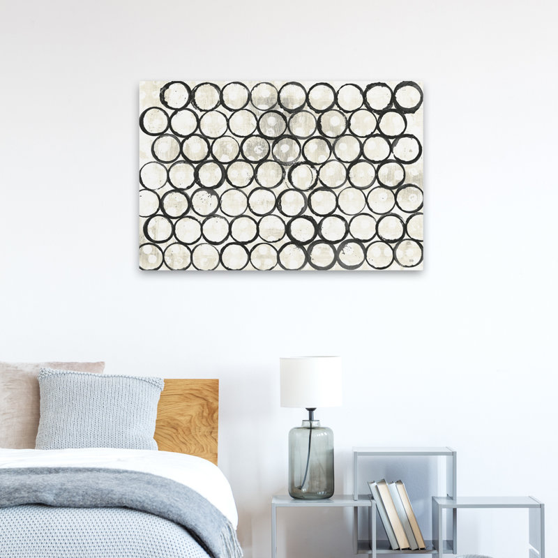 Contemporary Eclipse I Neutral, H 36 po x l 24 po