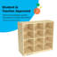 Casier de rangement 12 compartiments