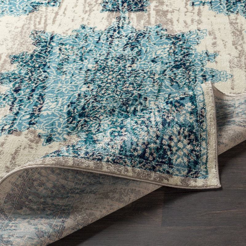 Ramsay Oriental Indoor Rug, Rectangle 5'3" x 7'6"