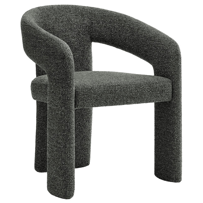 Chaise d'appoint Oslo, Anthracite