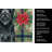 Black Briard Christmas PoinsettIas Kitchen Towel-2080584043