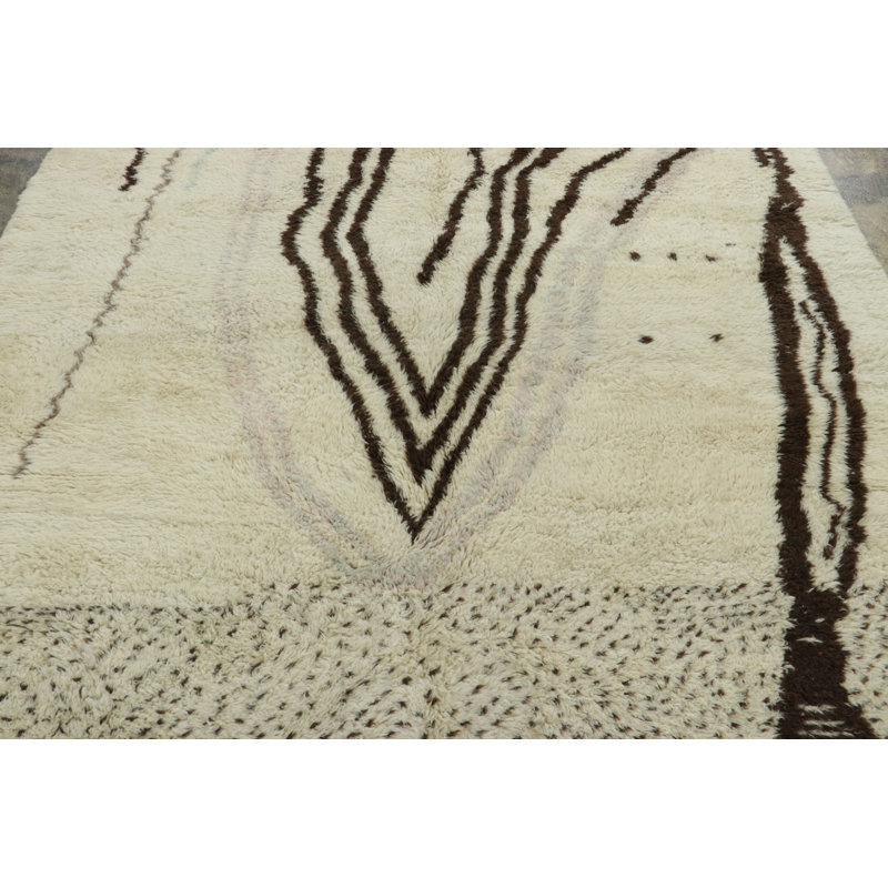 Vintage One-of-a-Kind 9'3x9'9 Area Rug