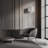 Auvianna 61" Polished Silver Glam Floor Lamp