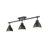 Bryannah 3-Light Semi-Flush - Track Light-872946644-872946627