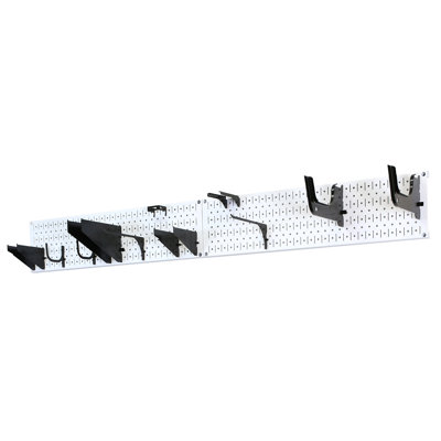 Mweru 8"H x 64"W Pegboard