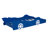 Race Car-Shaped Platform Bed with Wheels-1863914449-1863914443