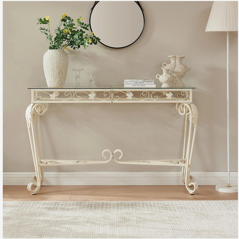  Console Barina, Blanc