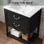 Meuble-lavabo 24 po Retro Palace-1320780323