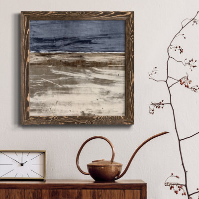 Toile avec cadre gris de qualité supérieure - Prêt à accrocher