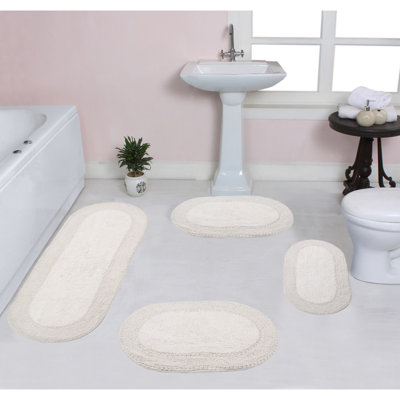Tapis de bain 100% coton Eveland