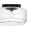 Plafonnier semi-encastré 1 lumière Peri-784105814-784105812