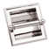 Columnar Recessed Toilet Paper Holder