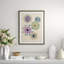 Asian Woodblock Snowflakes Giclee Print by Soicher Marin Archives