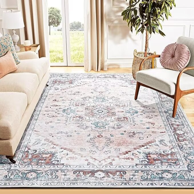 Tapis Fantino, Rectangulaire 3 pi x 5 pi