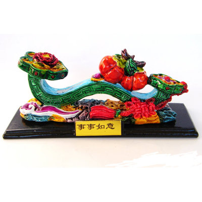 Sculpture Persimmon sur Ru Yi
