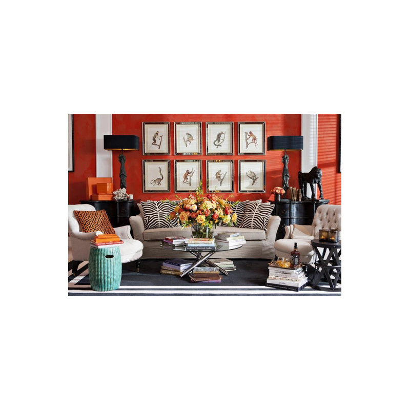 Celeste Wool Geometric Area Rug, Rectangle 9'10" x 13'1"