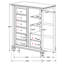 Commode design minimaliste