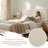 Dove Upholstered Queen Platform, Tufted Channel Headboard, Mid-century Bedroom Furniture, No Box Spring Required, Bed Frame Wood Slats, Modern Soft Boucle, 64.25" X 84.5" X 45"-669296043
