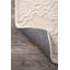 Tapis crème en laine touffeté à la main à motif géométrique Erardo-22858115