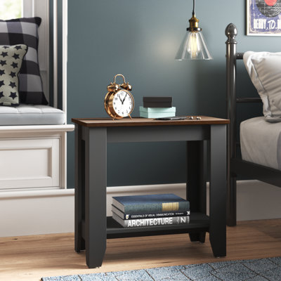 Justine Basilico End Table with Storage