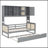Wooden Daybed With Twin Size Trundle, And All-In-One Cabinet And Shelf-1417781494-1417781480