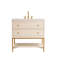 Kim 36"L Free Standing Vanity Quartz Top