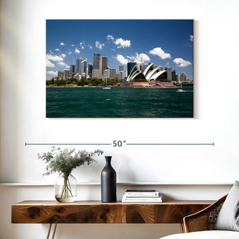 Sireci Sydney Harbour Ocean View, 26" H x 39" W