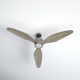 Wayne 60'' 3 Blade Ceiling Fan with LED Light Kit