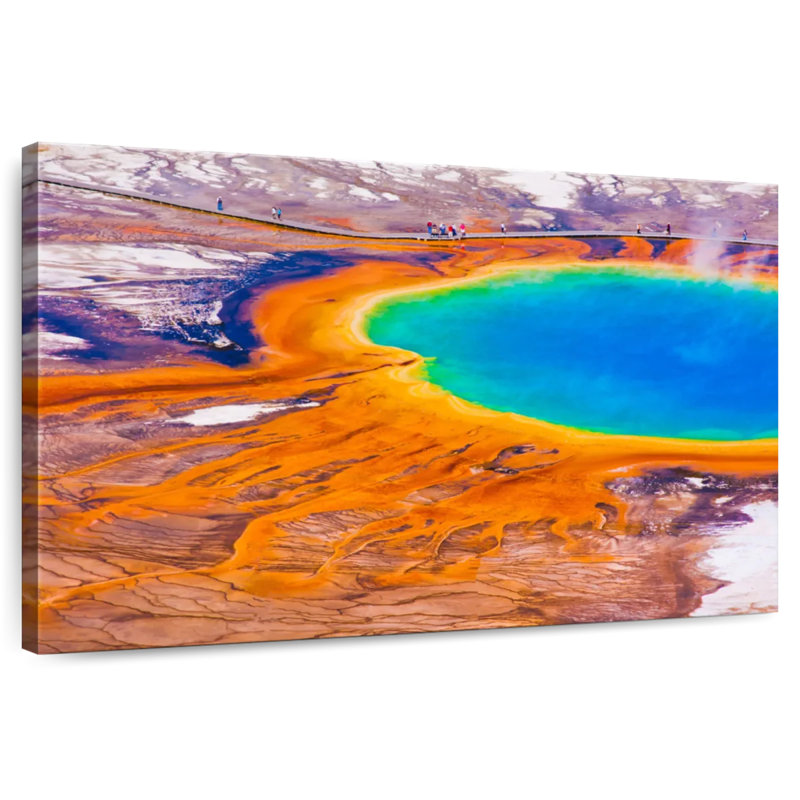 Grand printemps prismatique à Yellowstone