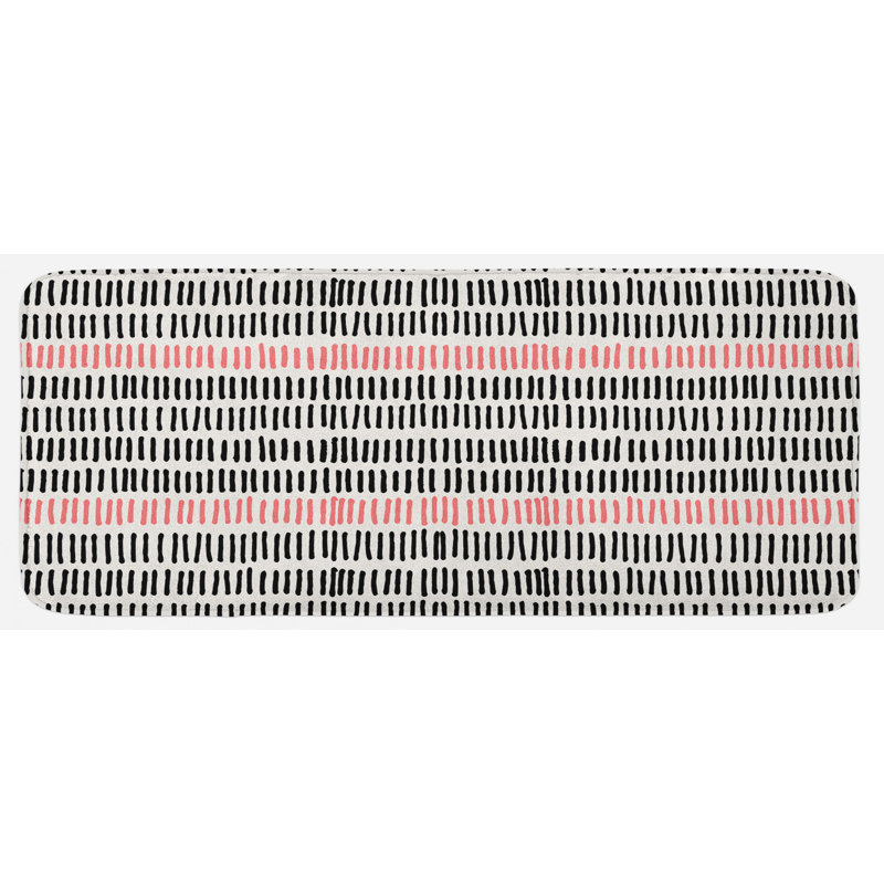 Modern & Contemporary Polyester Kitchen Mat